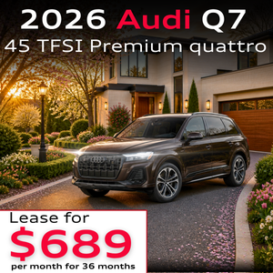 2026 Audi Q7 45 Premium quattro